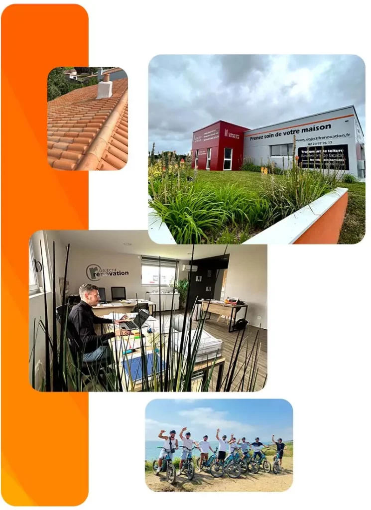 Équipe artisans Objectif Rénovation Vendée