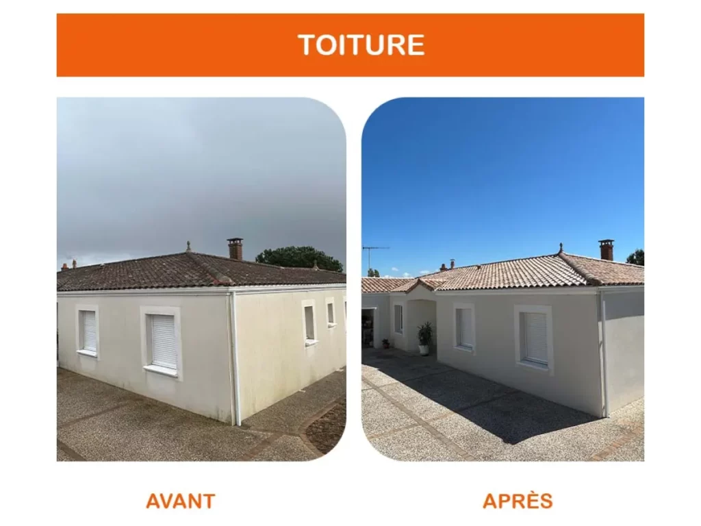 traitement de toiture la roche sur yon
